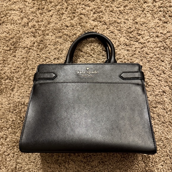 Kate Spade Black Leather Crossbody Bag - Picture 12 of 12